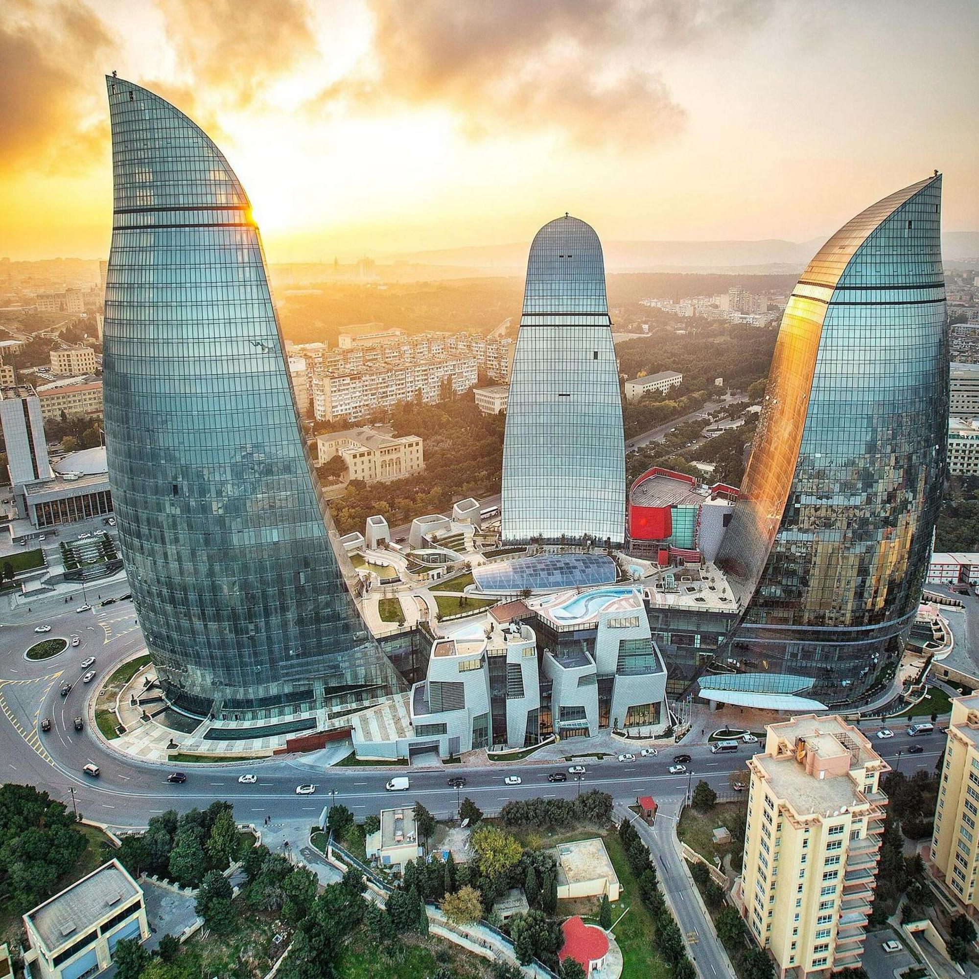 Apartament Royal Sapphire Boutique Baku Zewnętrze zdjęcie